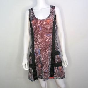 Kardashian Kollection Lace Print Dress Tunic